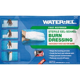 Safeguard Medical-First Responder Hand Dressing for Hand Burns - 8" x 22" Case of 20-MedTech-1